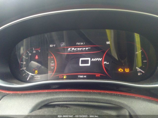1C3CDFBB3GD539870 Dodge DART SXT
