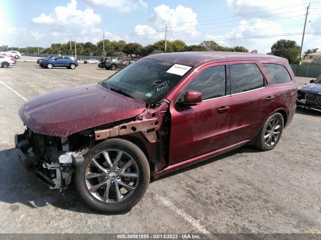 Dodge DURANGO GT 2017 1C4RDHDG3HC796576 Image 2