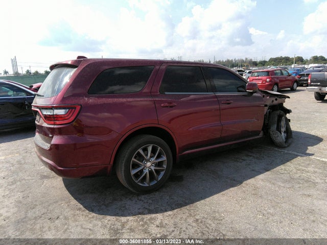 Dodge DURANGO GT 2017 1C4RDHDG3HC796576 Image 4