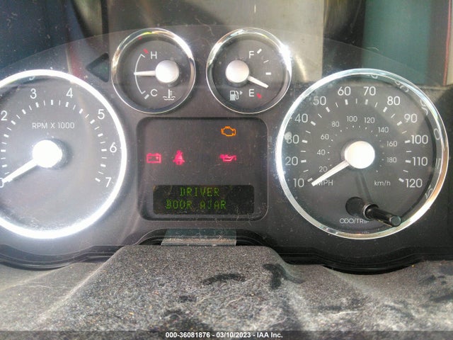 2006 MERCURY MONTEGO PREMIER VIN: 1MEFM42126G615305