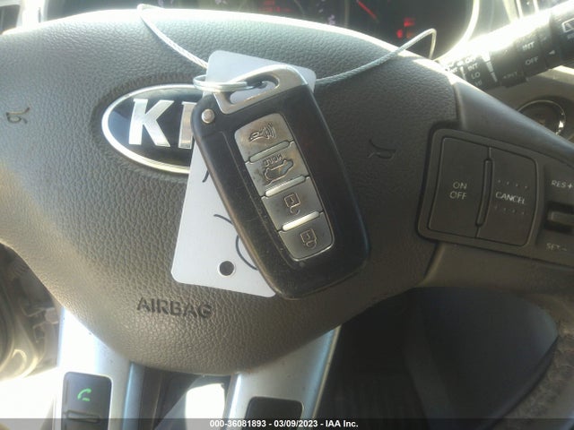 2013 KIA SPORTAGE EX VIN: KNDPC3A25D7544966
