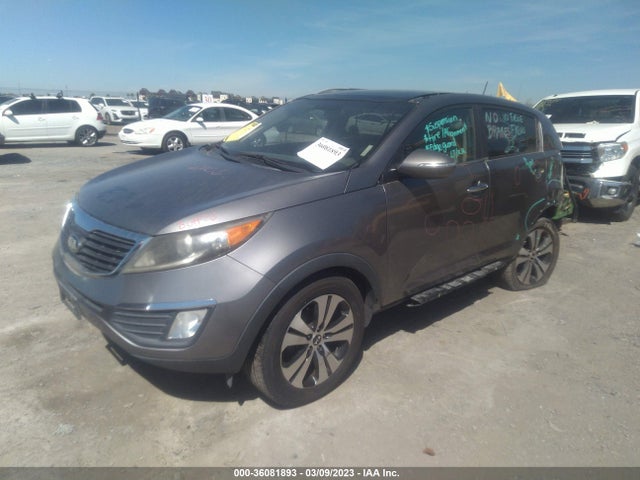 2013 KIA SPORTAGE EX VIN: KNDPC3A25D7544966