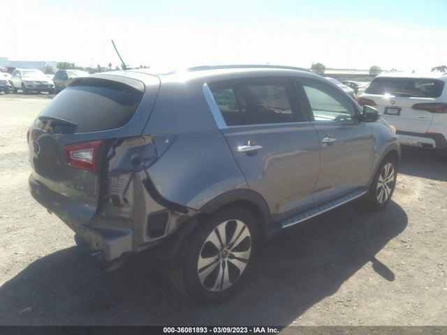 2013 KIA SPORTAGE EX VIN: KNDPC3A25D7544966