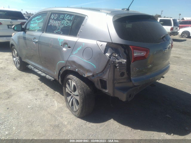 2013 KIA SPORTAGE EX VIN: KNDPC3A25D7544966