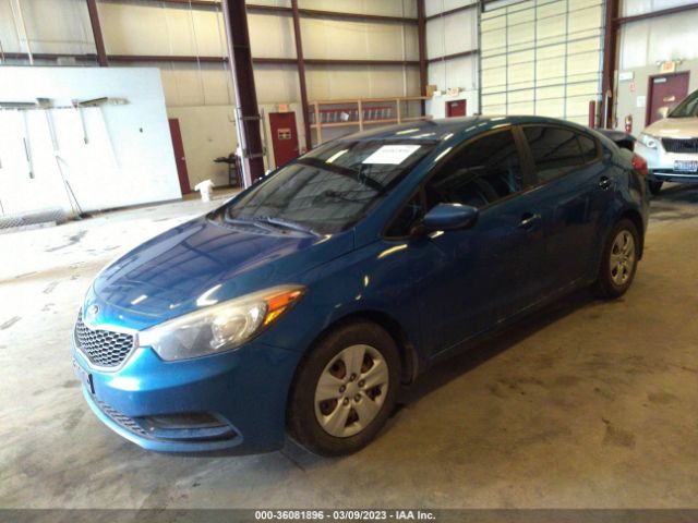 KNAFK4A69E5073003 KIA FORTE LX