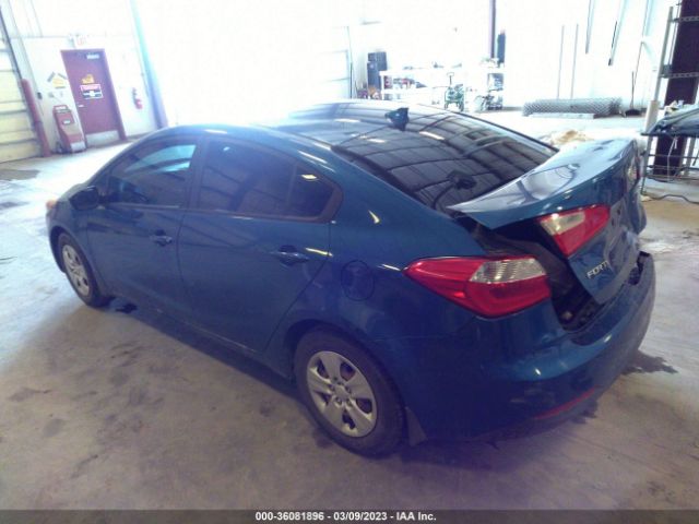 KNAFK4A69E5073003 KIA FORTE LX