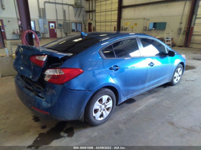KNAFK4A69E5073003 KIA FORTE LX