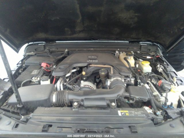 1C4HJXDG4KW578053 Jeep Wrangler Unlimited Sport S