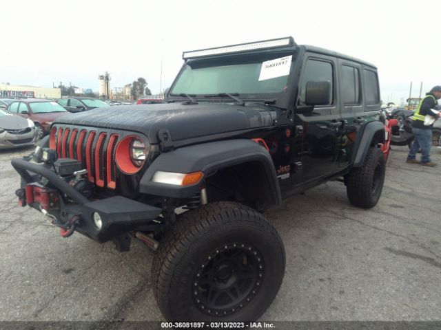 1C4HJXDG4KW578053 Jeep Wrangler Unlimited Sport S