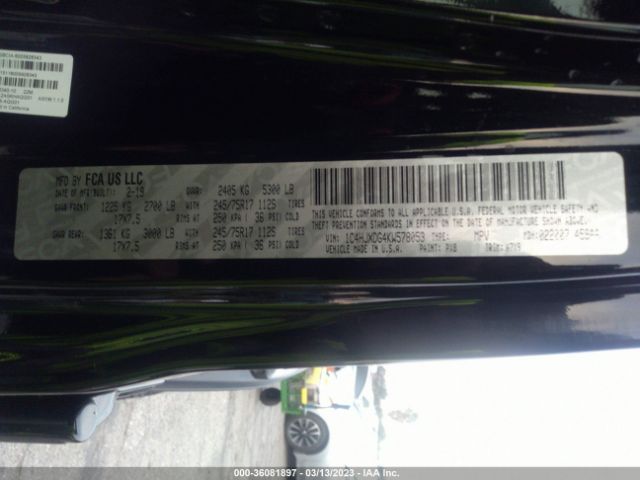 1C4HJXDG4KW578053 Jeep Wrangler Unlimited Sport S