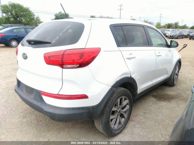 KNDPB3AC4G7879569 KIA Sportage Lx