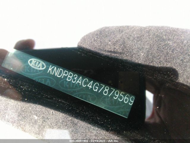KNDPB3AC4G7879569 KIA Sportage Lx