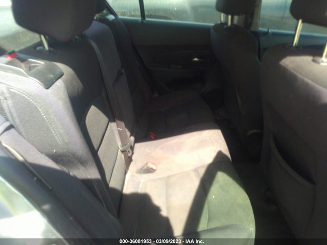 2013 CHEVROLET CRUZE 1LT VIN: 1G1PC5SB7D7168631