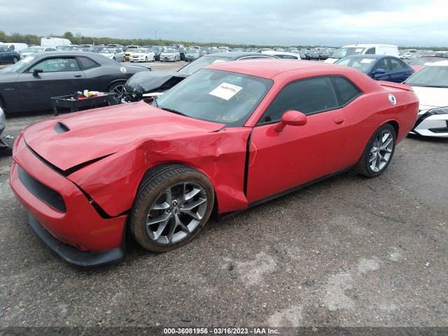 Dodge Challenger Gt 2022 аукцион фото