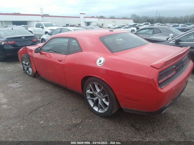 Dodge Challenger Gt 2022 аукцион фото