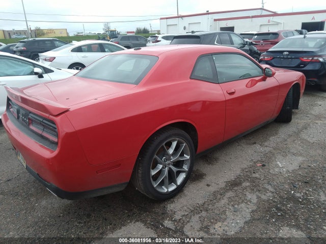 Dodge Challenger Gt 2022 аукцион фото