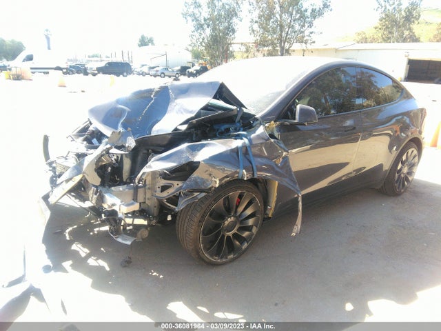 Tesla Model Y Performance 2023 7SAYGDEF8PF624629 Image 2