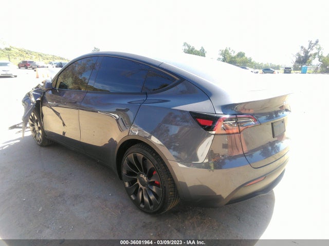 Tesla Model Y Performance 2023 7SAYGDEF8PF624629 Image 4