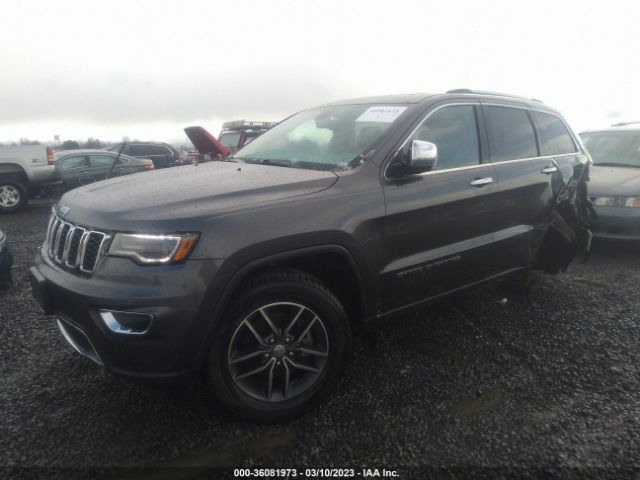 1C4RJFBG0HC639992 Jeep Grand Cherokee Limited