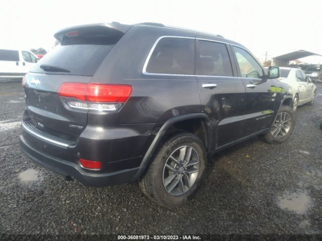 1C4RJFBG0HC639992 Jeep Grand Cherokee Limited