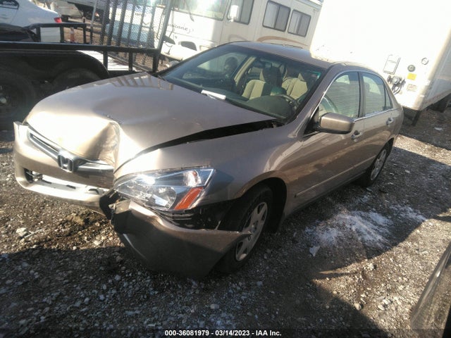 2005 HONDA ACCORD SDN LX VIN: 1HGCM56445A154609