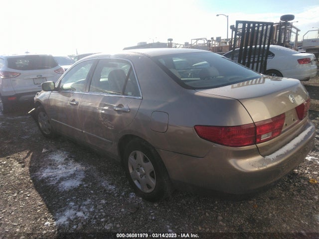 2005 HONDA ACCORD SDN LX VIN: 1HGCM56445A154609