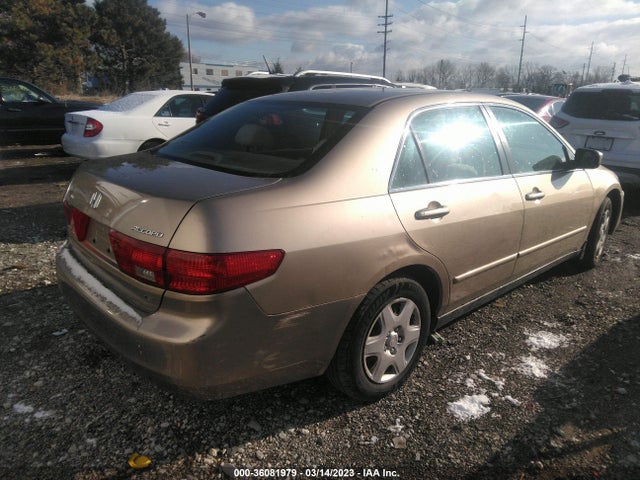 2005 HONDA ACCORD SDN LX VIN: 1HGCM56445A154609
