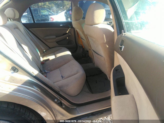 2005 HONDA ACCORD SDN LX VIN: 1HGCM56445A154609