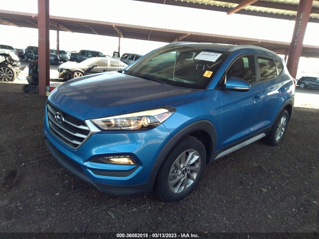 Hyundai Tucson Se Plus 2017 KM8J33A40HU530418 Image 2