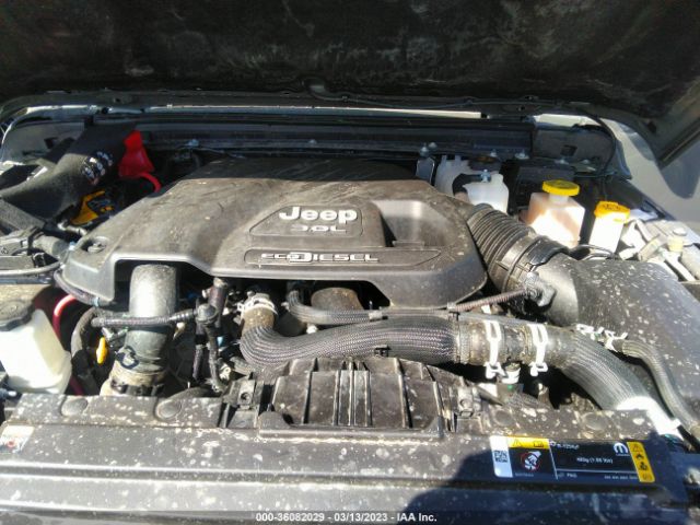 1C6JJTBM7PL506153 Jeep Gladiator Rubicon