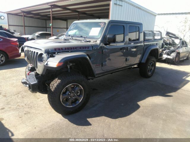 1C6JJTBM7PL506153 Jeep Gladiator Rubicon