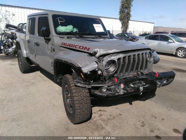 1C6JJTBM7PL506153 Jeep Gladiator Rubicon
