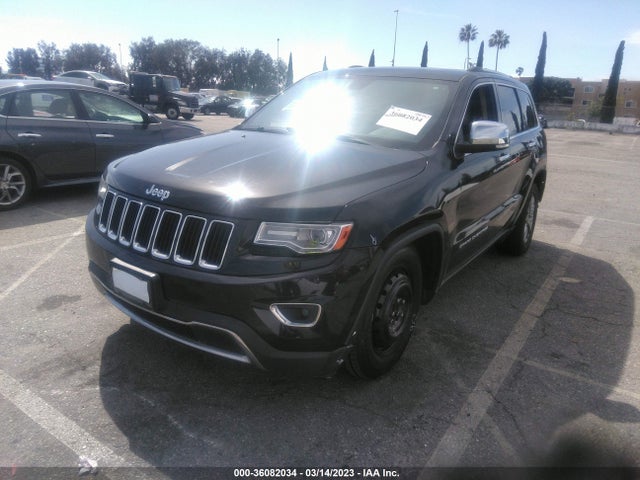 2014 JEEP GRAND CHEROKEE LIMITED VIN: 1C4RJEBGXEC467623