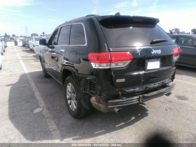 2014 JEEP GRAND CHEROKEE LIMITED VIN: 1C4RJEBGXEC467623