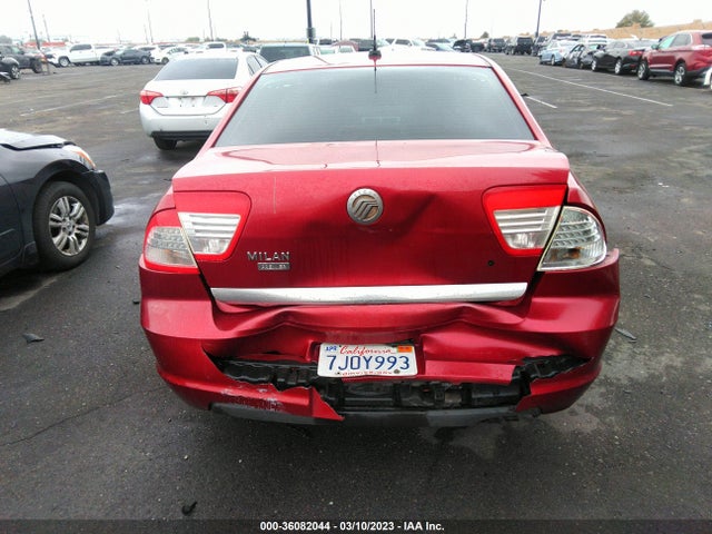 3MEHM08Z88R647136 Mercury Milan Premier