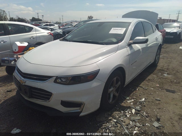Chevrolet MALIBU LS 2017 1G1ZB5ST8HF123830 Image 2