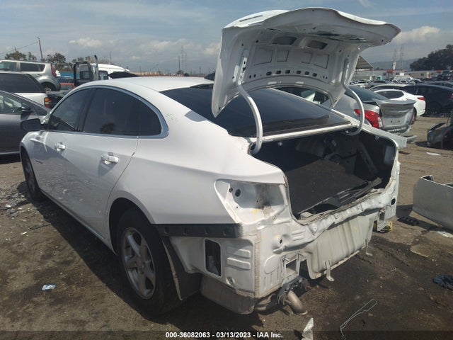 Chevrolet MALIBU LS 2017 1G1ZB5ST8HF123830 Image 3