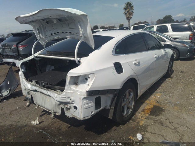 Chevrolet MALIBU LS 2017 1G1ZB5ST8HF123830 Image 4