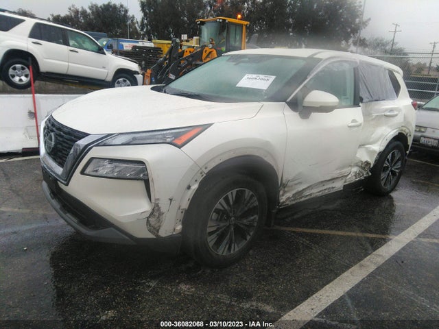 Nissan ROGUE SV 2021 JN8AT3BA1MW008439 Image 2