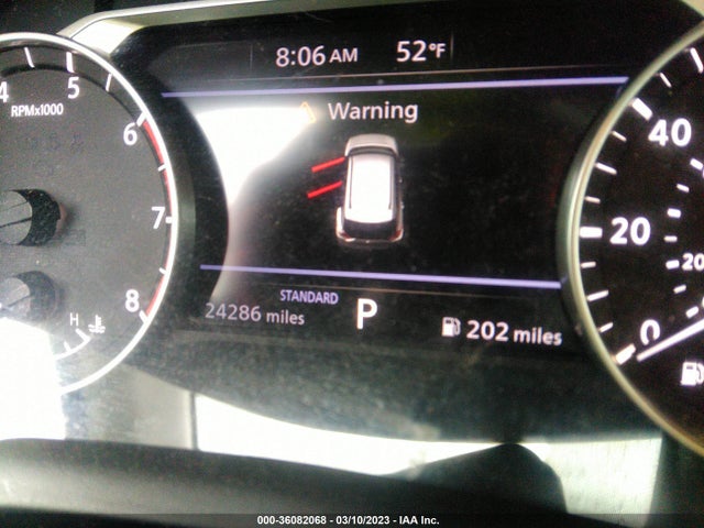 Nissan ROGUE SV 2021 JN8AT3BA1MW008439 Image 7