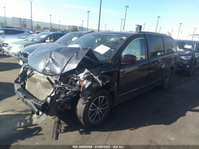 2C4RDGEG4JR202969 Dodge Grand Caravan Gt