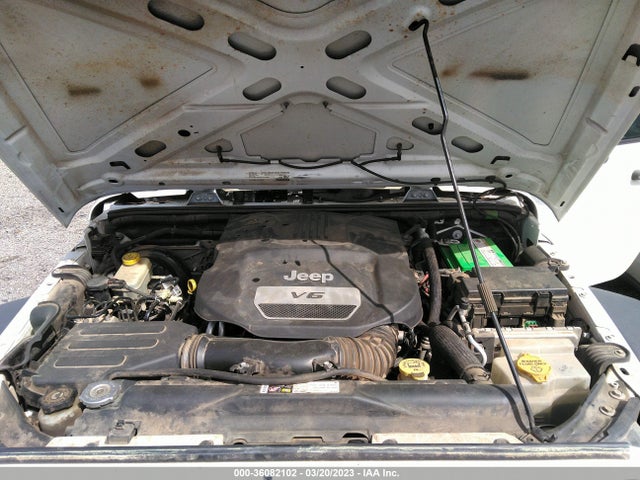 1C4BJWKG3GL207137 Jeep Wrangler Unlimited Sport Rhd
