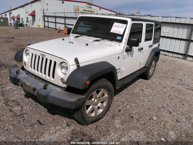 1C4BJWKG3GL207137 Jeep Wrangler Unlimited Sport Rhd
