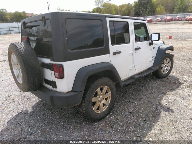 1C4BJWKG3GL207137 Jeep Wrangler Unlimited Sport Rhd