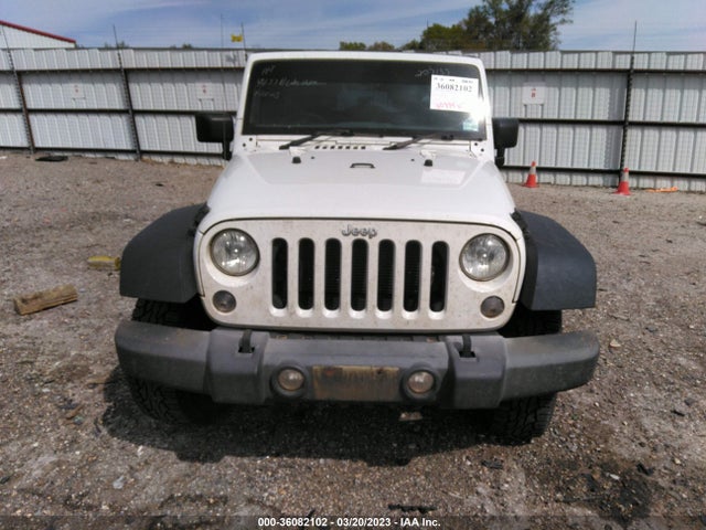 1C4BJWKG3GL207137 Jeep Wrangler Unlimited Sport Rhd