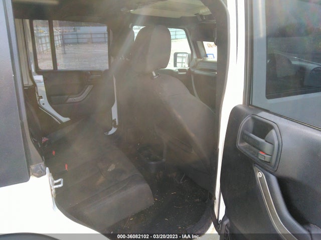 1C4BJWKG3GL207137 Jeep Wrangler Unlimited Sport Rhd