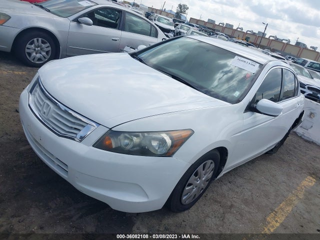 2009 HONDA ACCORD SDN LX VIN: 1HGCP26329A112846