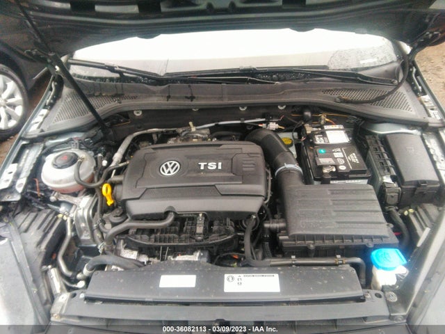 3VW447AU6JM278185 Volkswagen Golf Gti S/se/autobahn