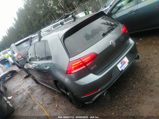 3VW447AU6JM278185 Volkswagen Golf Gti S/se/autobahn