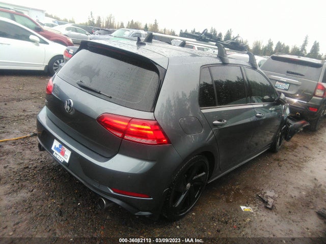3VW447AU6JM278185 Volkswagen Golf Gti S/se/autobahn